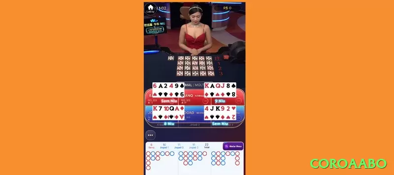 coroaabo Live Casino Master Screenshot 2