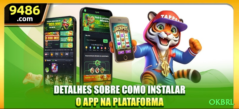 okbrl Premium Gaming App Screenshot 2